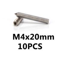 ราคา พร้อมสต็อก304สแตนเลสสกรูกับจุดกรวย M3 M4 M5 M6 M8 M10 Headless ซ็อกเก็ต Hex Grub สกรูสลักเกลียว Solid ตัวยึดความยาว3มม 40มม ชุดเครื่องมือ DIY อะไหล่ซ่อม (14041516354)