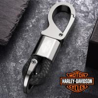 ราคา สำหรับพวงกุญแจแฟชั่น HARLEY DAVIDSON ปรับแต่งได้ที่ใส่กุญแจ (17568335875)
