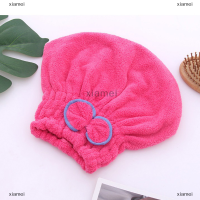 ราคา xiamei ไมโครไฟเบอร์แห้งเร็วอาบน้ำสปา bowknot Wrap ผ้าขนหนูหมวกสำหรับอาบน้ำห้องน้ำอุปกรณ์เสริมฝักบัวหมวกสำหรับผู้หญิงหมวกผม (20266045020)