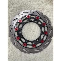 ราคา จานสร้างแท้ AEROX N MAX หน้า ขนาด 270MM พร้อมขาจานปั้มเดิม เลือกสีหมุดได้ (20112600738)