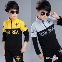 ราคา เสื้อผ้าเด็กโต เซ็ท2ชิ้น ชุดวอร์มเด็กโต ชุดกันหนาวเด็กโต ชุดไปเที่ยวเด็กผู้ชาย สุดเท่ (4695124355)