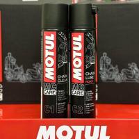 ราคา MOTUL C1 C2 สเปรย์ล้างโซ่ หล่อลื่นโซ่ กระป๋องใหญ่ ขนาด 400 ml (20304284264)