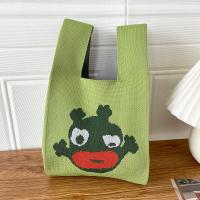 ราคา สายรุ้งลายถักกระเป๋าถือ กระเป๋าถือสไตล์ญี่ปุ่น Handmade Handbags กระเป๋าถือสุภาพสตรี กระเป๋าถือน่ารักถัก กระเป๋าถือสุภาพสตรีแบบสบาย ๆ กระเป๋าถือนำกลับมาใช้ใหม่ ถักกระเป๋าสะพาย Women Bag (19536616964)