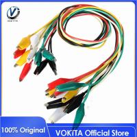 ราคา VOKTTA 10Pcs 50ซม Multicolor คลิปหนีบผมปากจระเข้ Doubl E Ended คลิปจระเข้สายจระเข้สายจัมเปอร์ตัวทดสอบคลิปหนีบผมปากจระเข้ (7791175856)