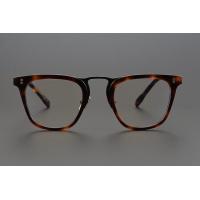 ราคา ญี่ปุ่นออกแบบทองคานไทเทเนียมบุคลิกภาพสี่เหลี่ยมหนากรอบใบหน้าขนาดใหญ่เต็มกรอบชายแผ่นน้ำสายตาสั้นกรอบแว่นตา Shu (14100077351)