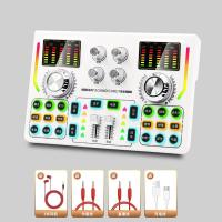 ราคา COD การ์ดเสียงนักร้องอุปกรณ์ถ่ายทอดสดครบชุด Douyin ศัพท์มือถือกลางแจ้งร้องเพลงชุดพิเศษคอมพิวเตอร์ K เพลงซ่อมแซมเสียง (16163595138)