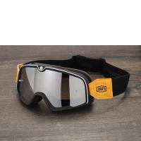 ราคา Barstow แว่นตาวิบาก 100 Windproof จักรยานขี่จักรยานแว่นตา Enduro MTB แว่นตามอเตอร์ไซด์ Dirt Bike รถจักรยานยนต์ แว่นตากันลม (15918314198)