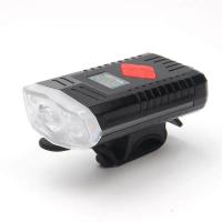 ราคา SUPER D SHOP ไฟหน้าติดหน้ารถจักรยาน 2 สี ส่องสว่างได้ไกล กันน้ำ ทนทาน (1075544777)