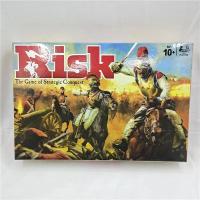 ราคา เกมกระดาน Amazon RISK เกมกระดานเกมกระดานภาษาอังกฤษคลาสสิก PISK เกมการ์ดโต้ตอบขายร้อนข้ามพรมแดน (20670025113)
