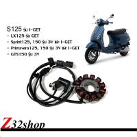 ราคา ฟิลคอยล์ มัดไฟ เวสป้าVespa รุ่น Sprint Primavera GTS150 สินค้าใหม่แกะกล่องS125 รุ่น IGET LX125 รุ่น GET Sprint125 150 รุ่น 3V (20603226398)