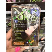 ราคา แบบกล่องx12ซอง แท้ 100 พร้อมส่ง Ok herbal แชมพูปิดผมขาวโอเค เฮอเบิล (21300960131)