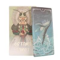 ราคา 78 ไพ่ทาโรต์ Oracle คำแนะนำ Fate Divination Tarot Deck Board เกมภาษาอังกฤษเต็มรูปแบบ Ostara Tarot ครอบครัวกระดาษการ์ดเกม responsible (20924597775)