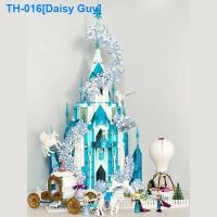 ราคา Compatible with LEGO Frozen Castle assembled building blocks Disney Princess Elsa girls large educational toys (20381567484)