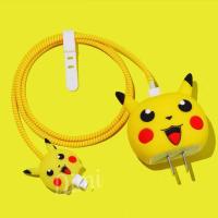 ราคา พร้อมส่ง ชุดแต่งสายชาร์จลายการ์ตูน ชุดถนอมสายชาร์จการ์ตูนน่ารักๆพร้อมส่งจากไทย (16453392012)