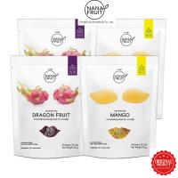 ราคา มะม่วงอบแห้ง low sugar 50 กรัม 2 ซอง และ แก้วมังกรอบแห้ง no sugar 100 70 กรัม 2 ซอง (202745059)