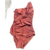 ราคา ชุดว่ายน้ำเซ็กซี่ วันพีช ปาดไหล่ข้างเดียว ทรงสวยมาก (21195421353)