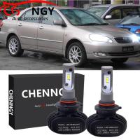 ราคา สำหรับ Toyota Altis E120ปี2000 2006 CG LED ไฟหน้าไฟหน้าหลอดไฟชุดเปลี่ยนชุดฮาโลเจน2 (16371830248)