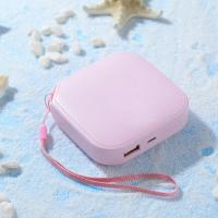 ราคา I ANGEL เพาวเวอร์แบงค์ 5000 10000MAK แบตสำรองลายการ์ตูน มี 2 ลายให้เลือก ราคาถูกใช้ได้ทุกรุ่นทุกยี่ห้อ (21256495107)