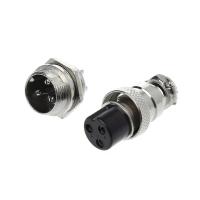 ราคา การบินปลั๊กสายไฟแจ็ค RCA 16มม 2 3 4 5 6 8 9 Pin GX16 (7138688699)