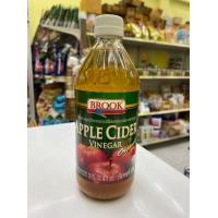 ราคา บรูค น้ำส้มสายชูหมักจากแอปเปิ้ลออร์แกนิค 473 ml ขวดแก้ว (19759597446)