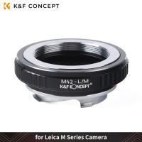 ราคา K f Concept Camera Mount Adapter for M42 Pentax K Olympus OM Contax Yashica CY To LM อะแดปเตอร์เลนส์ (20455140939)