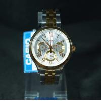 ราคา CASIO นาฬิกาข้อมือผู้ชาย Casio Standard รุ่น MTP E303SG 1A หน้าขาว ของแท้ประกันศูนย์ 1 ปี (12780976414)