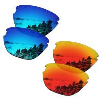 ราคา เลนส์โพลาไรซ์2คู่สำหรับ OO9374 Oakley Frogskins Lite กรอบแว่นกันแดด ติดตั้งได้ง่าย ใส่ได้พอดี ป้องกันรังสียูวี100 ดำ เงิน (20332760699)