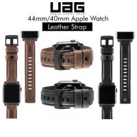 ราคา UAG สายนาฬิกา Apple Watch S6 Se 38 40Mm 42 44Mm Apple Watch Sport Strap1 2 3 4 5หนังฟรีเคส TPU (9445456750)