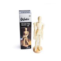 ราคา WAKU หุ่นไม้ หุ่นจำลองคน โมเดลสำหรับใช้เป็นแบบในการวาดรูป 8 นิ้ว 12 นิ้ว (20379196962)