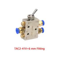ราคา TAC2 Pneumatic Valve 31P 41P Mechanical Valve TAC2 3V 4V Miniature Toggle Manual Valve Pneumatic Toggles Valve (14831711683)