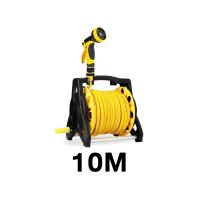 ราคา สุดคุ้ม ปืนฉีดน้ำ ที่ฉีดน้ำ ชุดอุปกรณ์สายยางรดน้ำต้นไม้ พร้อมโรลเก็บสาย ปรับหัวได้10แบบ สายยางมี2ขนาด 20เมตรกับ10เมตร สายยางรดน้ำต้นไม้ สายยาง ล้างรถ หัวฉีดน้ำ (19371467987)