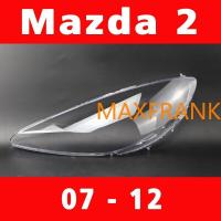 ราคา For Mazda 2 07 08 09 10 11 12 Lens Headlamp Cover Headlight Cover Lampshade Mazda 2 Lamp Shell Headlight Coverเลนส์ไฟหน้า พลาสติกครอบเลนส์ไฟหน้า ฝาครอบไฟหน้า ไฟหน้ารถยนต์ เลนส์ฝาครอบไฟหน้า (9094834096