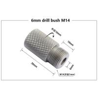 ราคา จิ๊กเจาะเดือยกลม4 15มม ข้อต่อสว่านสำหรับเจาะรูงานไม้พร้อมตัวนำเจาะเดือยกลม (11316667508)