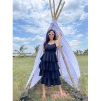 ราคา Canwear Studio ll Linen layer dress ชุดเดรสผ้าลินิน เดรสสายเดี่ยว เดรสยาว เดรสไปทะเล เดรสไปคาเฟ่ เดรสเกาหลี เดรสลินิน เดรสลินินสายเดี่ยว ชุดเดรส (13697723135)