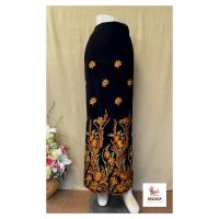 ราคา ผ้าจอร์เจีย ลายใหม่ ผ้าถุงพม่า ผ้าปักดอกผสมดิ้นทอง ผ้าจอเจียร์ ผ้าจอเจียร ขายปลีกและส่ง (18936787476)