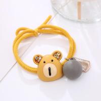 ราคา ยางรัดผม หนังยางรัดผม หนังยางมันรัดผมแบบยืด ยางรัดผมเกาหลี ยางรัดผมหน้าหมีเทดดี้ สายรัดผมดอกไม้ (20068949194)