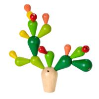 ราคา PLANTOYS BALANCING CACTUS ของเล่นไม้แปลนทอยส์ เกมบาล๊านซ์ตะบองเพชร 3ปี ขึ้นไป (1801482436)