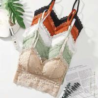 ราคา บลาแบบสวม เสื้อในไร้โครง ชุดเซ็กซี่ ชุดแซ่บๆ ชุดนอนเซ็กซี่ เสื้อแซ่บๆ มีฟองน้ำ พร้อมส่ง (20639327356)