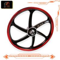 ราคา ล้อแม็ก Wave 110i V2 ชุดล้อ ล้อแต่ง W110i ล้อแม็กขอบ17 ใส่ W 125i วาฬ พร้อมลูกปืนล้อ ไซส์ 1 4 17 ทอง แดง ดำ ขาว สีดำทอง สีดำเงิน สีดำฟ้า (17159067826)