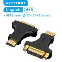 ราคา Vention สาย HDMI DVI ไปที่ Dua Arah DVI D 24 1ตัวผู้ไปยัง HDMI Perembuan Kabel Konektor สำหรับตัวแปลง Proyektor HDMI Ke DVI 1080P PC PS3หัวแปลงสัญญาณ HDMI DVI ไปที่โปรเจคเตอร์ HDTV (17912562329)