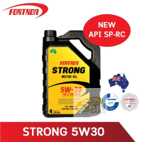 ราคา น้ำมันเครื่องเบนซินสังเคราะห์แท้ Fortron Strong 5W 30 (17926608711)
