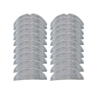 ราคา High Quality for Roborock S8 S8 PLUS S8 S8 Pro Ultra G20 Double Vibration Antibacterial Vibrating Mop Cloth Replacement Accessories (19966562247)