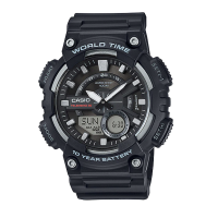 ราคา W 800AEQ 110W Casio Digital นาฬิกาข้อมือคาสิโอ ดิจิตอล ทรงสปอร์ต แบตเตอรี่10 ปีสายยางกันน้ำ 100m นาฬิกาข้อมือ รุ่น W 800H 1A AEQ 110W 1A จากร้าน MIN WATCH (8922169126)