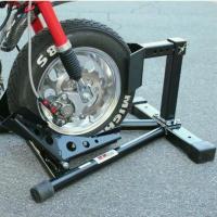ราคา ขายดี สแตน ล็อคล้อหน้า สแตนขนเคลื่อนย้าย สแตนยกรถมอไซค์ และสแตนตั้งโชว์ รถมอไซค์ BIGBIKE แข็งแรง มีกันลื่น สแตนล้อหน้ามอเตอร์ไซค์ 16 18 นิ้ว AP Motorcycle Front Tire Holder Fc398 (18818803891)