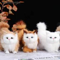 ราคา ตุ๊กตาแมว4 7นิ้วเหมือนจริงนุ่มสบายนุ่ม Plushies แมวน่ารักแมวของเล่นกำมะหยี่ตุ๊กตาสำหรับของขวัญวันเกิดและวันครบรอบสหายแมวของขวัญสำหรับตกแต่งบ้านของเล่นกำมะหยี่แมวสำหรับคนรักแมว (18073751609)