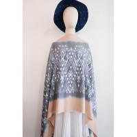 ราคา ผ้าคลุมไหล่มัดหมี่ทอมือย้อมสีธรรมชาติ (21181009436)