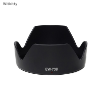 ราคา Witkitty เลนส์กล้อง67mm สำหรับ EW 73B EW 73B Canon 60D 70D 600D 17 85f 4 5 6 IS USM 18 135f 3 5 5 6เป็นเลนส์ป้องกันเลนส์ HOOD (20395790654)