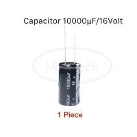 ราคา 10000uf 16V Capacitor 10000uF 16V คาปาซิเตอร์ 10000uF16V ขนาด 16 0x30 0mm จำนวน 1 ชิ้น (21327085217)