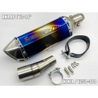 ราคา Ninja300 Z300CC NINJA250 Z250 เซตปลายแต่งพร้อมสลิปออนตรงรุ่น มีหลายยี่ห้อ หลายสี ให้เลือก เสียงลั่นๆ หรือทุ้มๆ มีหมดครับ (9205905372)