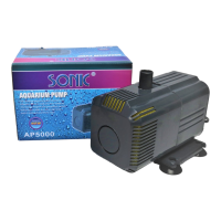 ราคา ปั้มน้ำ Sonic สำหรับใช้ในตู้ปลา หรือบ่อปลาที่ต้องการให้เกิดน้ำหมุนเวียน หรือทำบ่อกรอง น้ำพุ น้ำตก AP5000 (19533419063)
